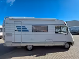HYMER / ERIBA / HYMERCAR B 544 Oldtimer Tüv Neu Markise - HYMER / ERIBA B 544