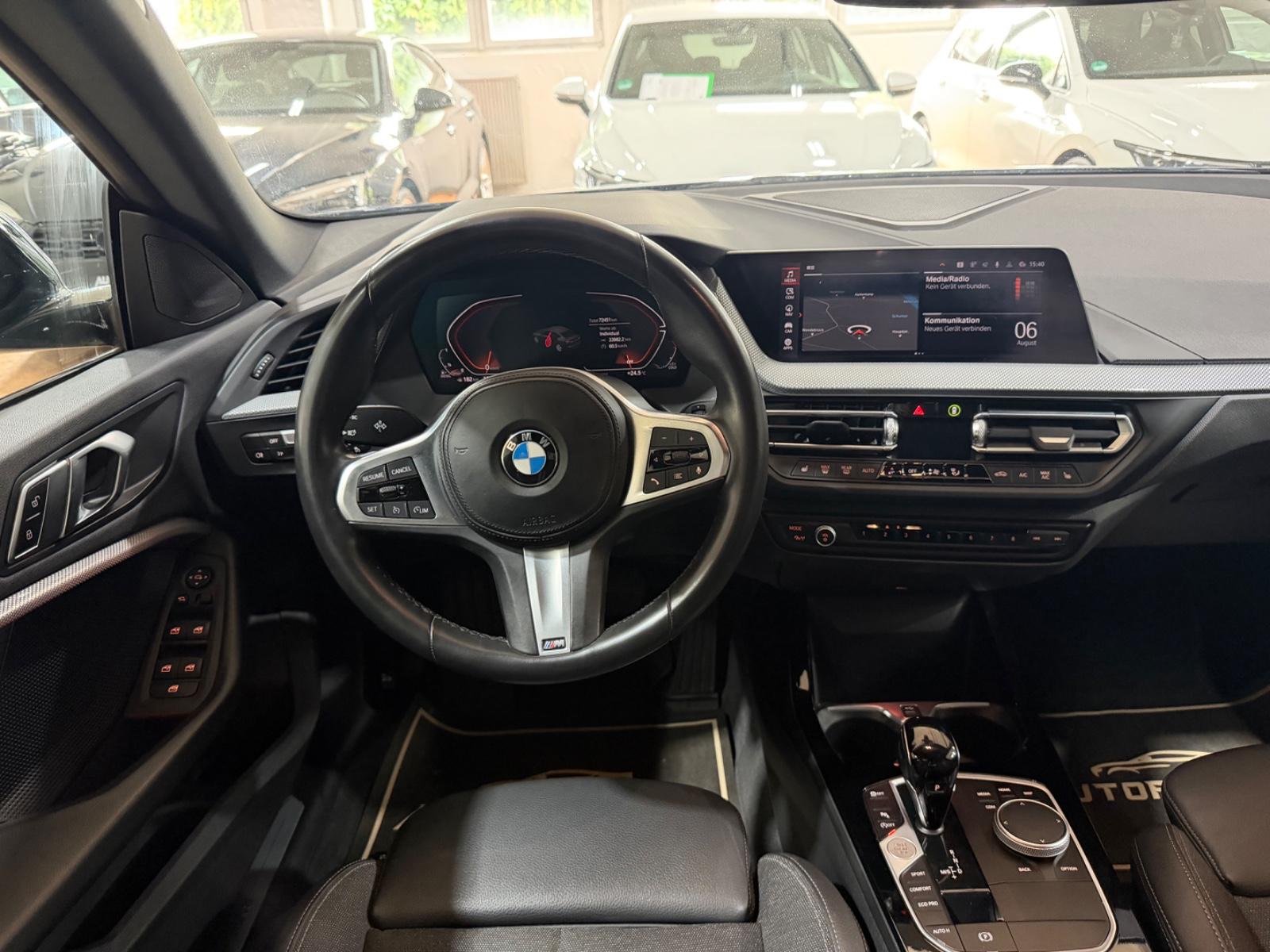 BMW 216 GranCoupe Advantage/PANO/CAM/TEILLEDER/SOUND, миниатюра 17
