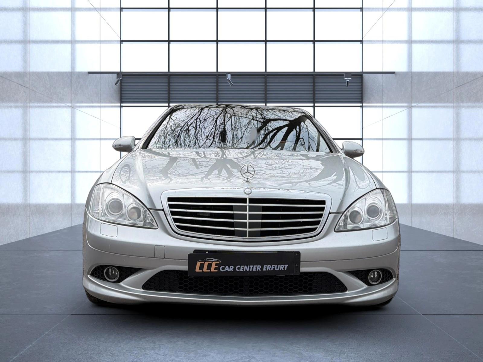 Mercedes-Benz S 500 4Matic L *AMG*Luft*Pano*ACC*Night*Standhei