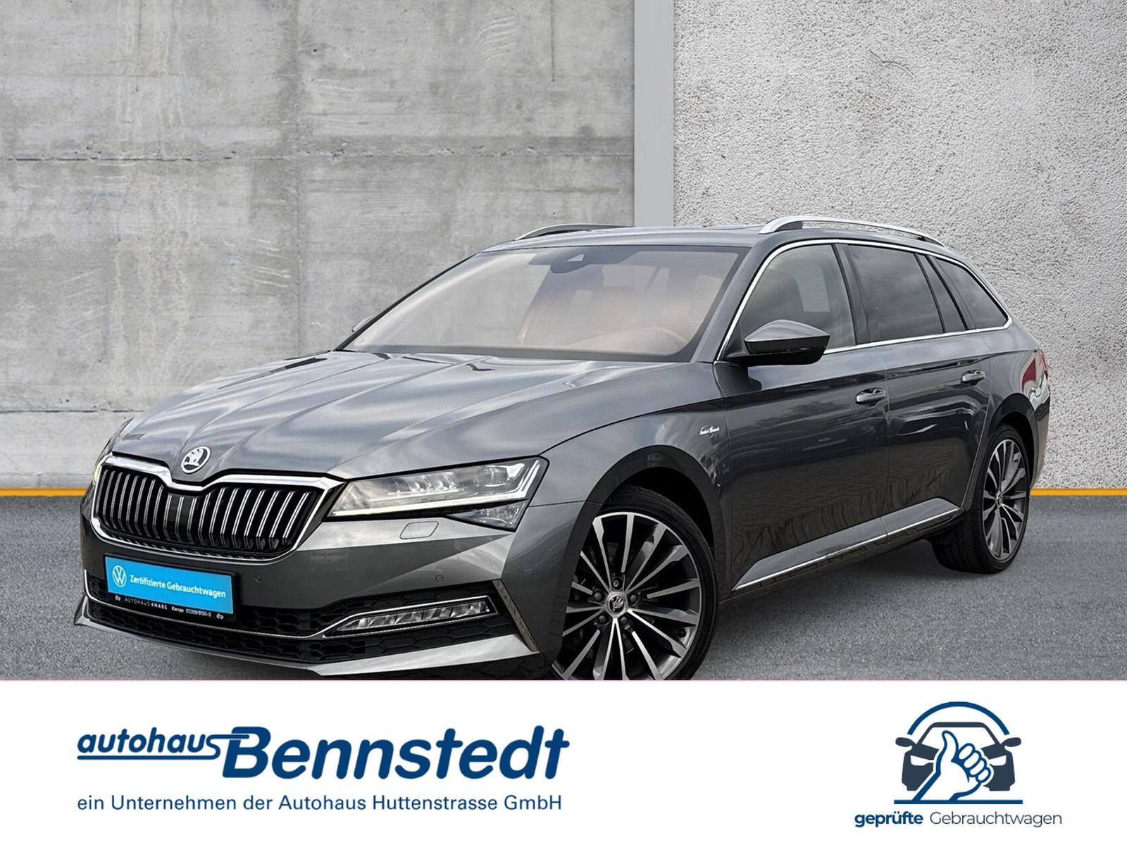 Skoda Superb Combi 2.0 TSI 4x4 L&K MATRIX PANO AHK 19"