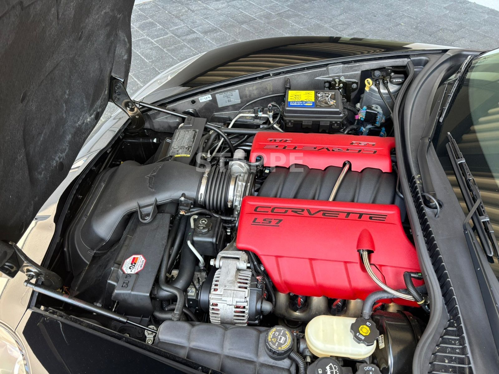 Corvette C6 Z06 Coupe 7,0L V8 Europamodell Bestzustand