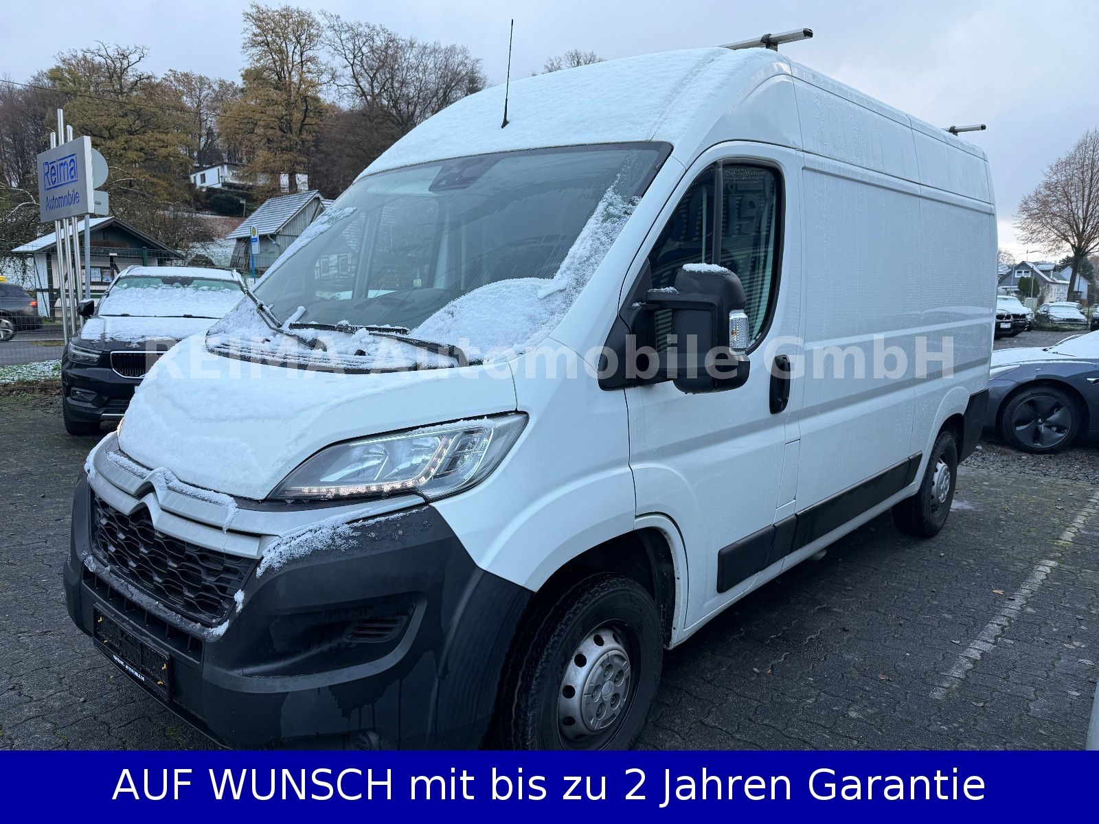 Fahrzeugabbildung Citroën Jumper2,2HDi L2/H2, Navi, 3 Sitze, Klima, AHK