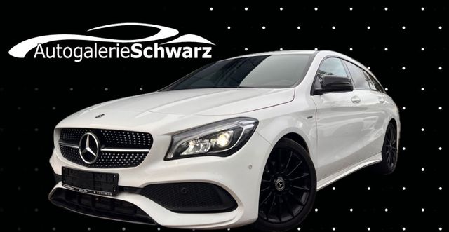 Mercedes-Benz CLA 200 SB 7G AMG-LINE NIGHT LED NAV+KAM CARPLAY