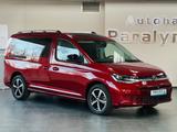 Volkswagen Caddy Maxi Style DSG TSI Rollstuhlgerecht-Rampe - rote Volkswagen Caddy Maxi