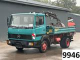 Mercedes-Benz 814 K 4x2 Meiller DSK HIAB-Ladekran - Gebraucht Hiab ladekran