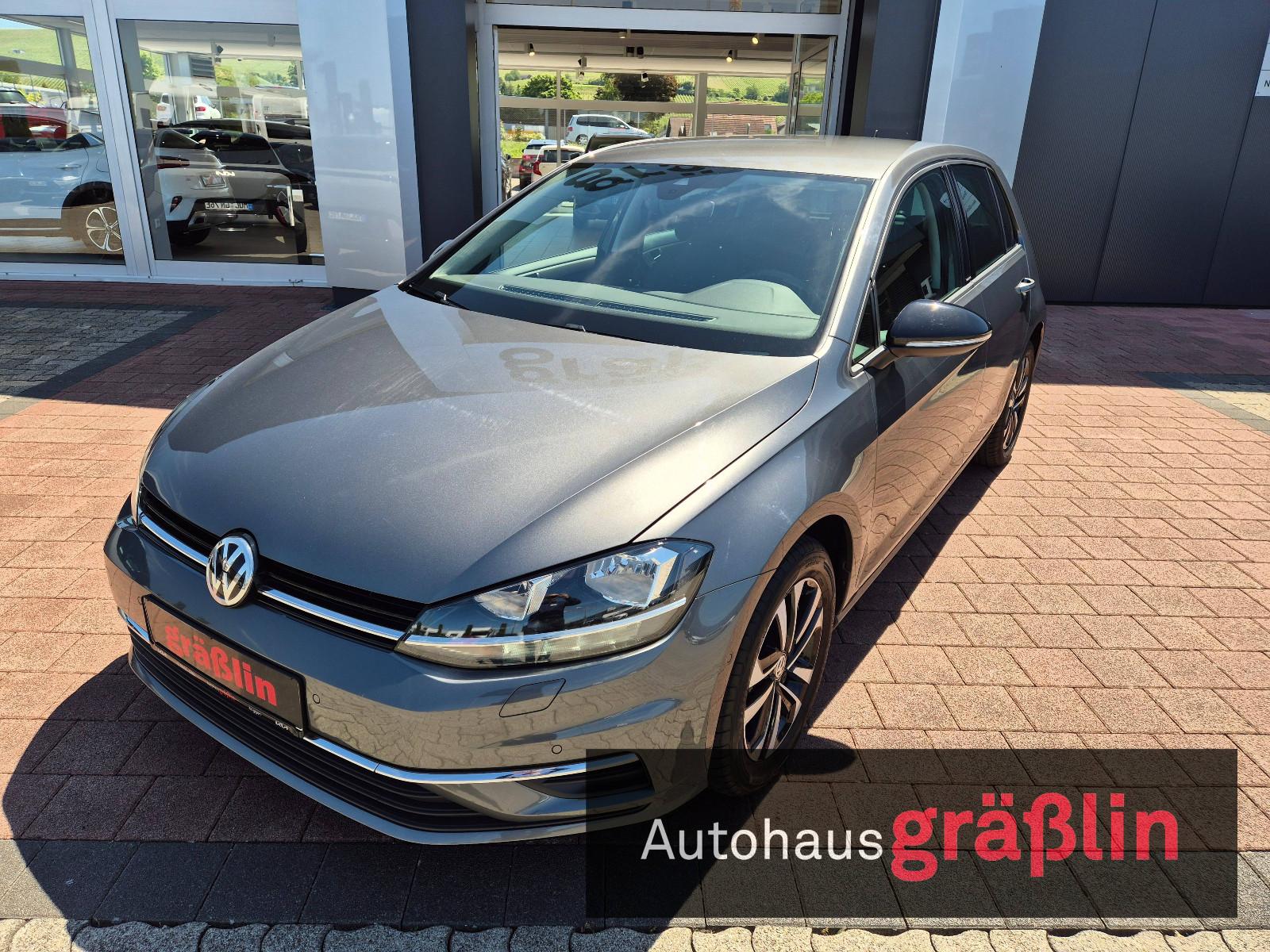 Volkswagen Golf 1.6 TDI SCR IQ.DRIVE Klima AHK