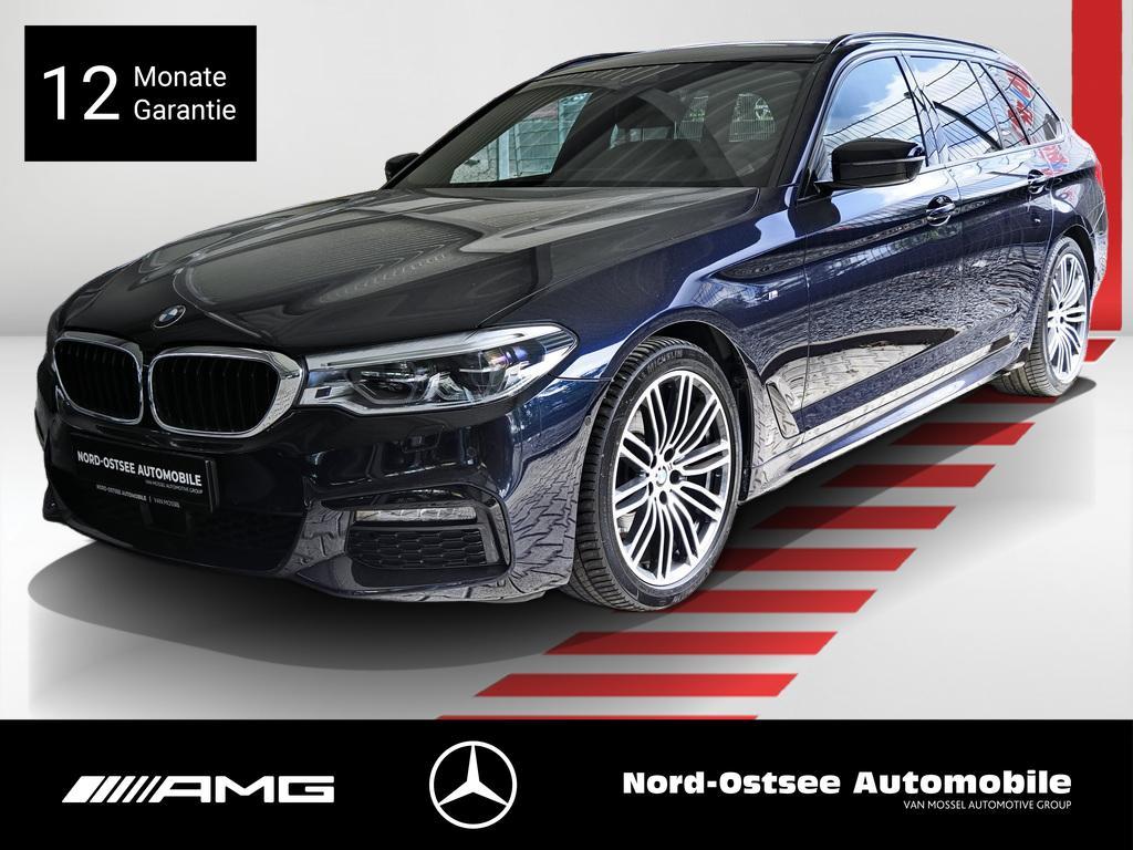 BMW 520 d M SPORT HUD AHK PANO LED NAVI PDC SITZHZ
