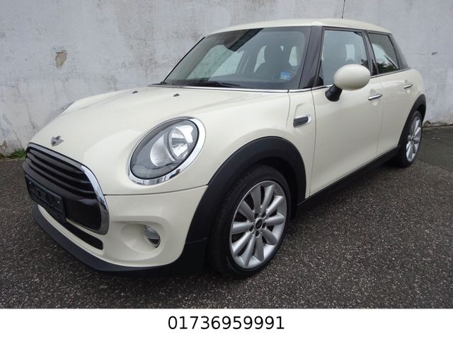 MINI Cooper/Klimaautomatik/Navi/Teilleder