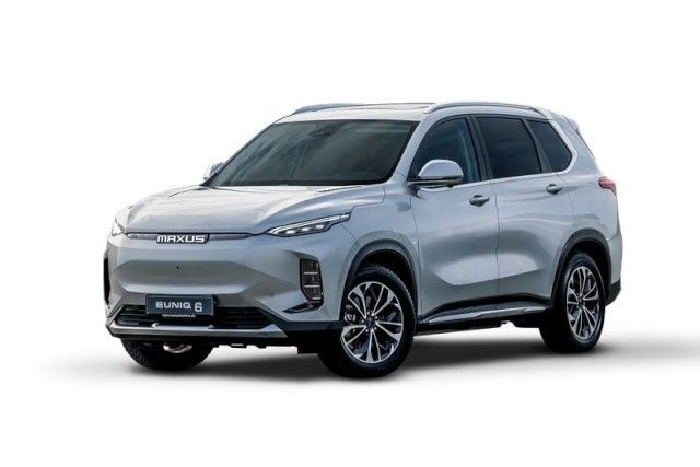 Maxus Euniq 6 SUV, 70 kWh CARPLAY+KLIMA+360KAMERA+ACC