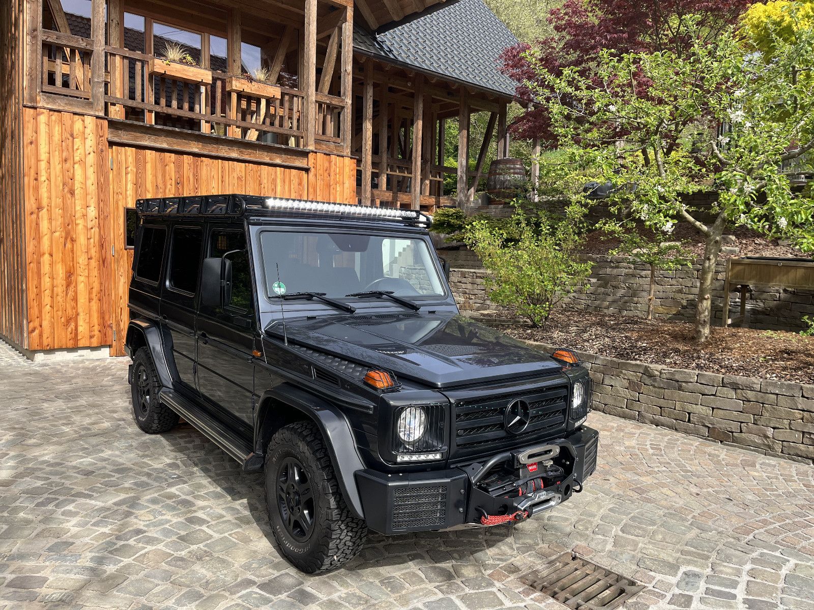 MERCEDES-BENZ G 350 d Professional Offroad LeTech
