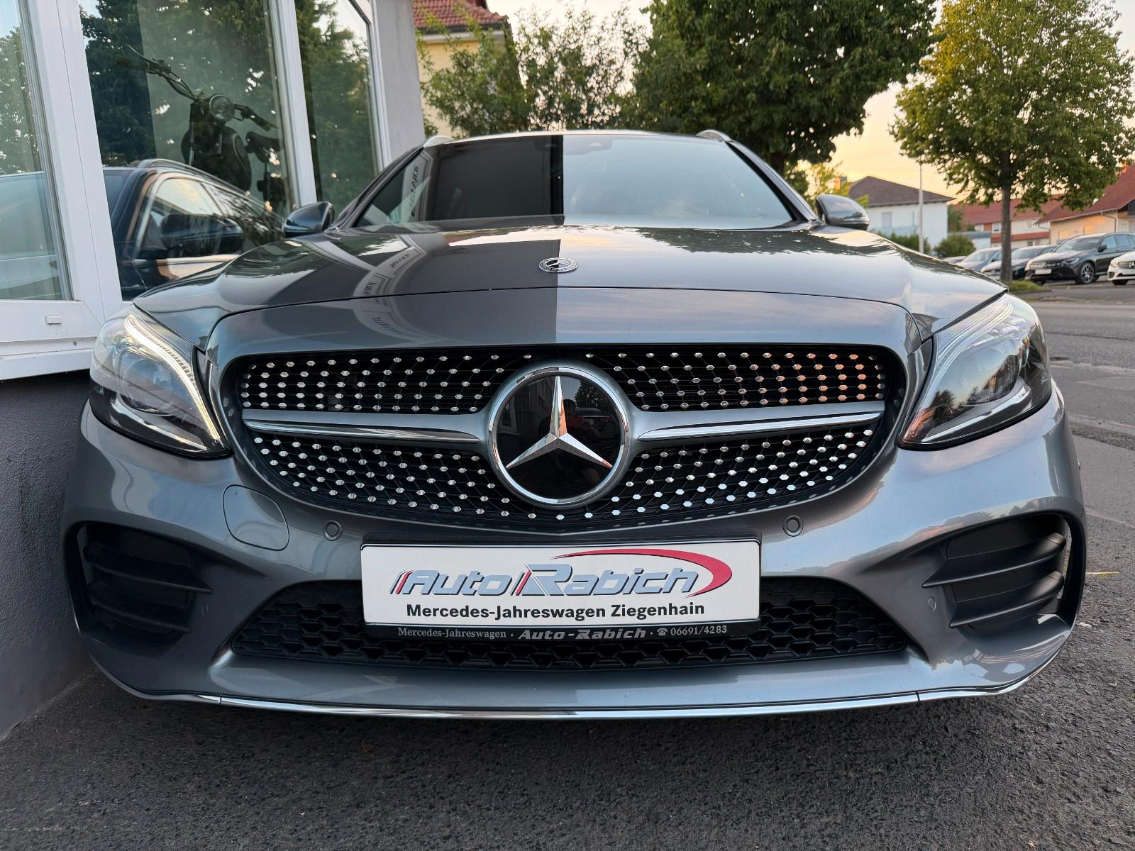 Mercedes-Benz C 220d T 4M +AHK+BusiPlus+FAP+Wide+TV+BEAM+Sound