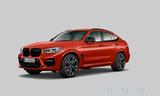 BMW X4M Competition Keyless-Go Head-UP TV ACC H&K 1H - rote BMW X4 M