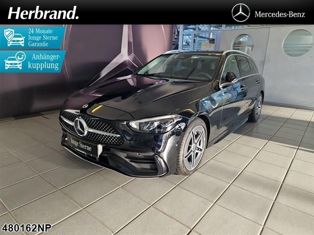 Mercedes-Benz C 300 T 4M AMG  AHK 360° Lenkradhzg. Burmester