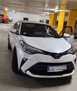 Toyota C-HR 2.0 Hybrid Team D Automatik  - gebrauchte Toyota C-HR aus dem Jahr 2023