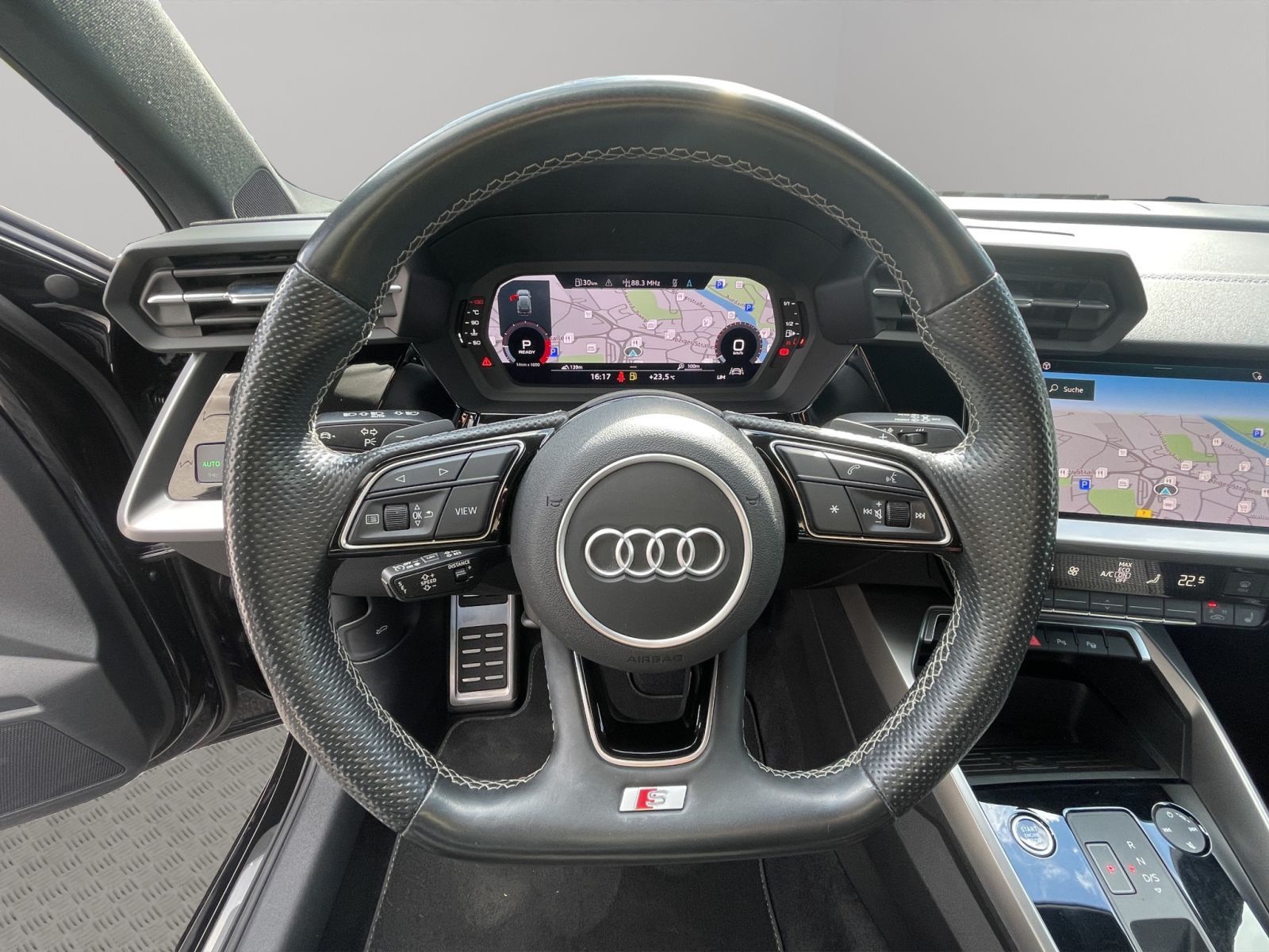 Audi A3 SB 30 TFSI S line LED AHK Kamera Carplay foto 11