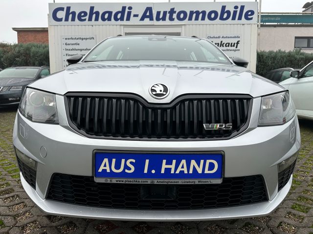 Skoda Octavia Combi RS/1Hand/Panorama/Leder