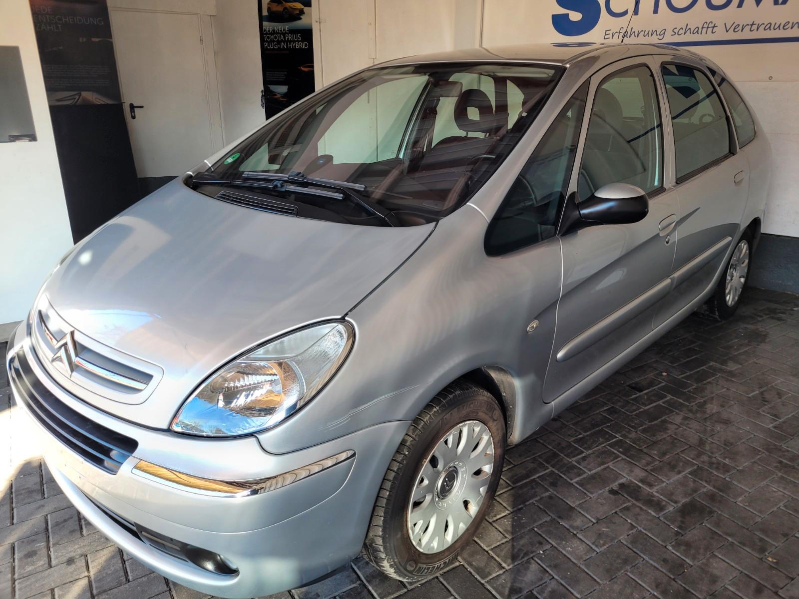 Citroën Xsara Picasso Style*SCHECKHEFT*DPF