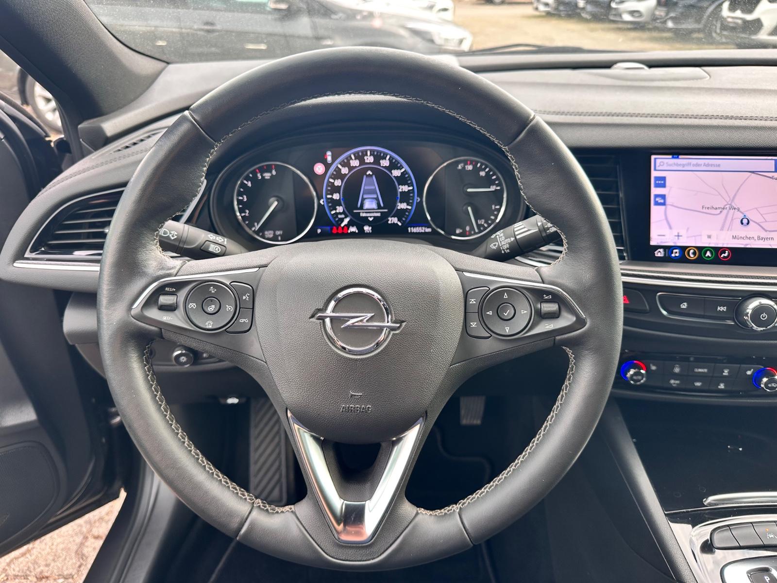 Opel Insignia B ST Navi Massage HuD Kamera ACC AHK