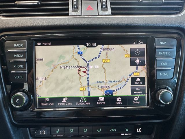 Skoda Octavia*KEYLESS*MEMORY*StandHZ*SitzHZ(VH)*ACC*