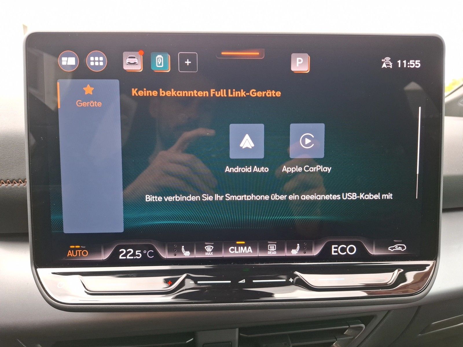 Fahrzeugabbildung CUPRA Born 170KW LED Navi 20" AID RFK Sennheiser SH