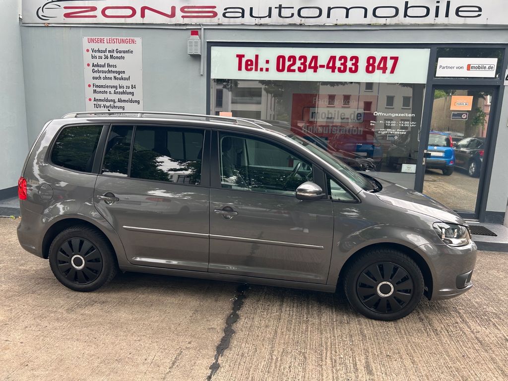 Volkswagen Touran Highline DSG+NaviZB+SHZ+Allwetter+PDC+