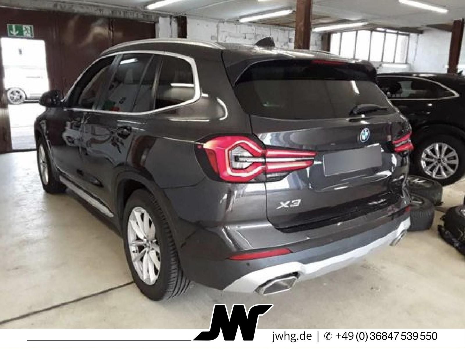 BMW X3 xDr 30 e 18" LED Volleder Navi AHK Unfallfrei imagem 2