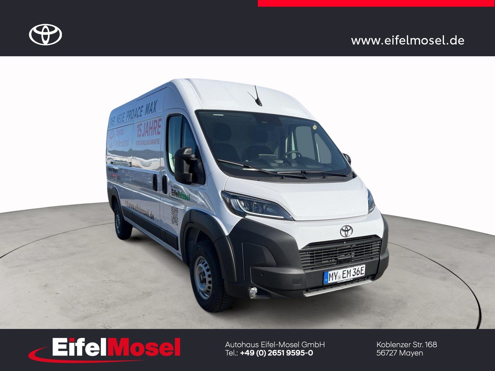 Toyota Proace Max H2 Kasten 35 L3H2 Heavy 279 Meister " imagem 3
