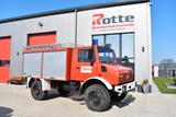 Mercedes-Benz Unimog 435 U 1300L OM352 Feuerwehr TLF 8/18 - Mercedes-Benz U 1300