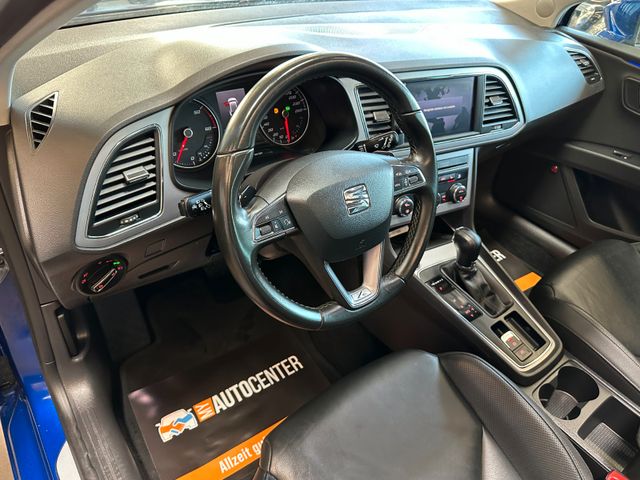 Seat Leon ST *Keyless*Pano*SpurHT*AHK*LED*Ambiente*
