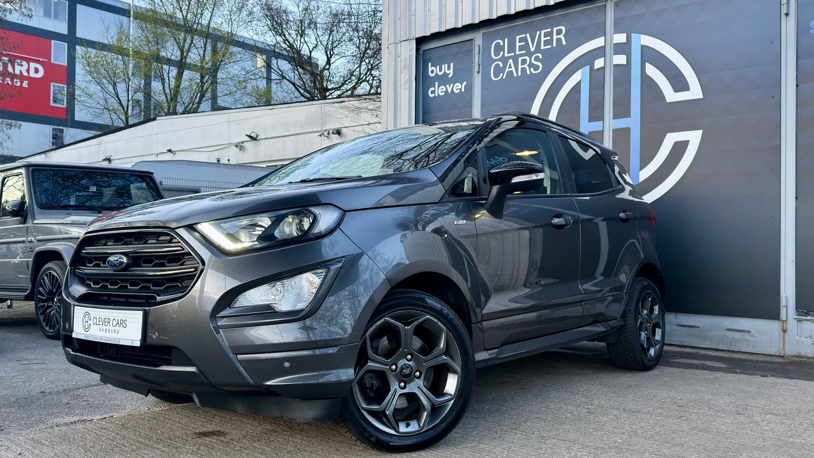 Ford EcoSport 1.0 ECO-BOOST*ST-LINE*KAMERA*PDC*LEDER*