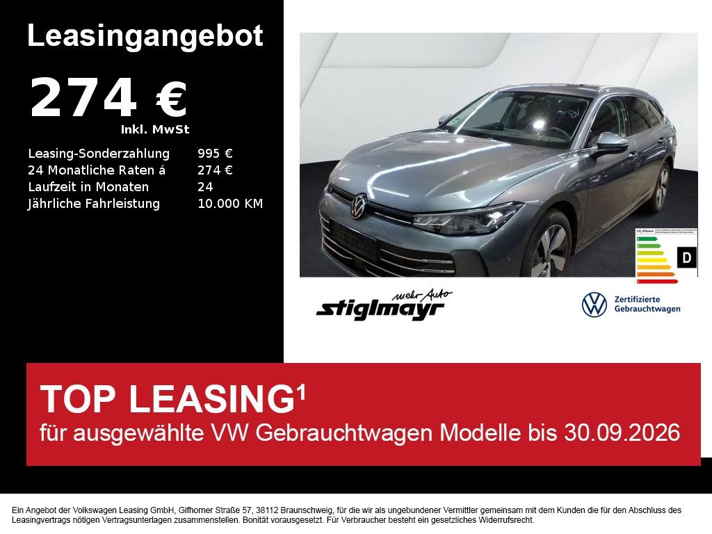 Image of Volkswagen Passat Variant