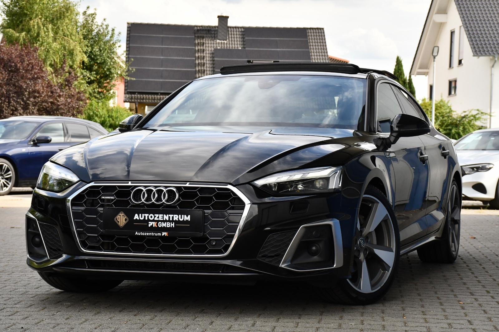 Audi A5 Sportback 40 TDI quattro S line Pano HUD LED