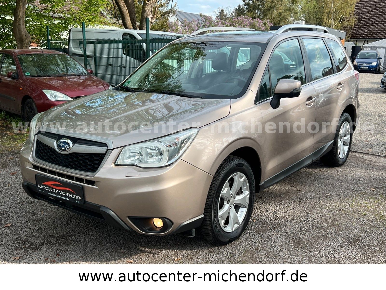 SUBARU Forester