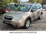 Subaru Forester Platinum - Subaru Forester: Leder
