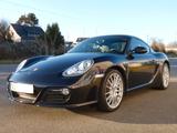 Porsche Cayman 1.Hd.,19",PASM,BOSE, Volleder,RDKS etc. - gebrauchte Porsche Cayman aus dem Jahr 2009