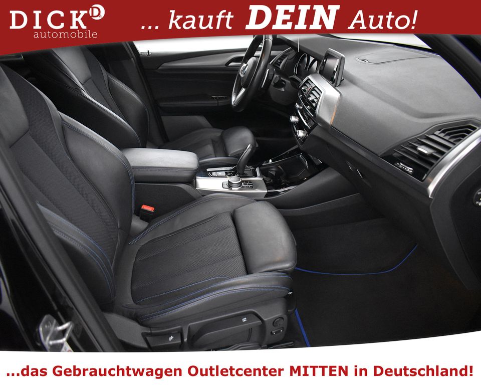 BMW X3 xDr 20d Sport Aut M PAKET+SCHADOW+LED+SHZ+20"