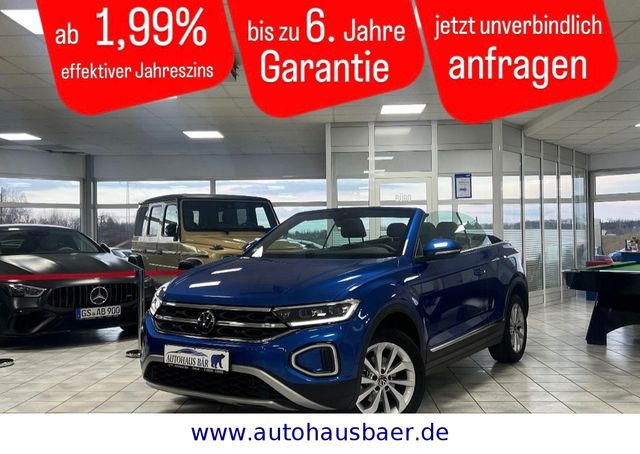 Volkswagen T-Roc Cabriolet Style*1.Hand*Kamrea*LED*SHZ*NAVI