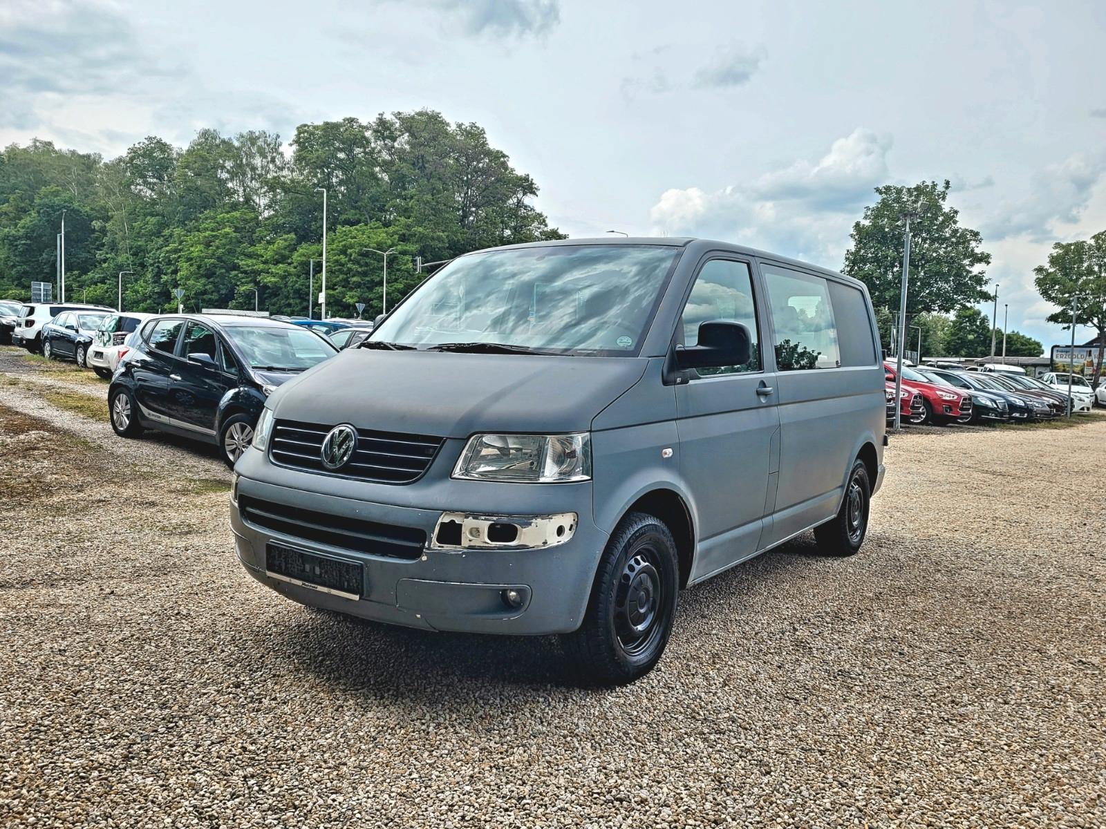 Volkswagen T5 Transporter Kombi 4Motion*PDC*AHK*M+S*Klima*