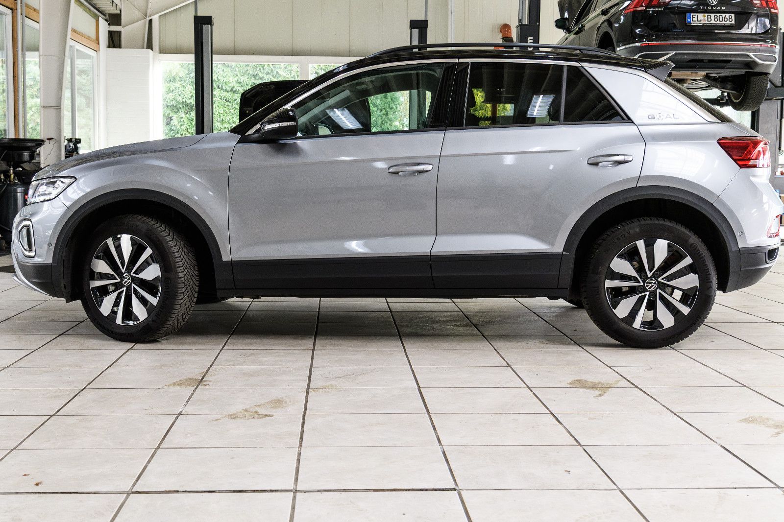 Fahrzeugabbildung Volkswagen T-Roc Goal+LED+AHK+GJR+NAVI+SHZ+AHK+ACC+