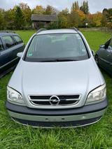 Opel Zafira A 1.6 16V NJOY-Linie zum aussc... - Opel Zafira: Njoy