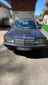 Mercedes-Benz 190 - gebrauchte Mercedes-Benz 190 aus dem Jahr 1985