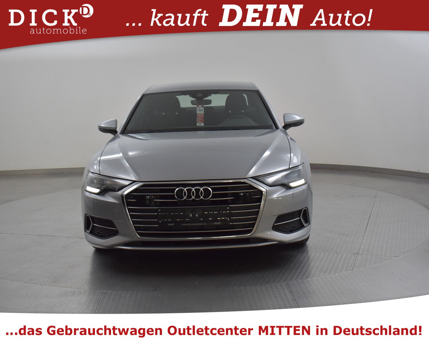 AUDI A6 40d S-tr. Sport NAVI+LED+SHZ+DAB+ACC+TEMP+18" - Image 3