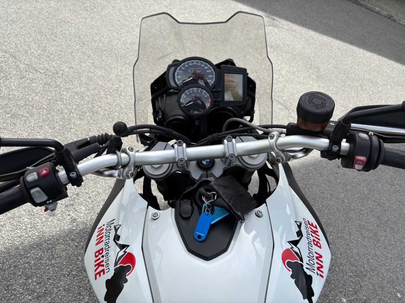 Fahrzeugabbildung BMW F 800 GS
