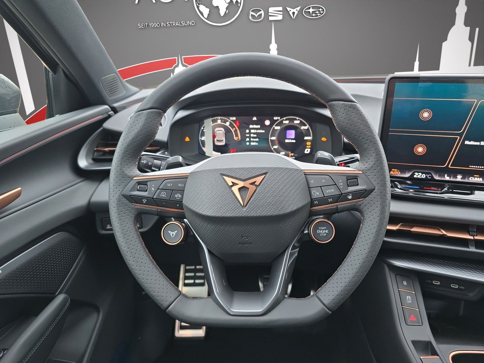Fahrzeugabbildung CUPRA Terramar 1.5 eTSI DSG SENNHEISER/NAV/LED/ACC/TOT