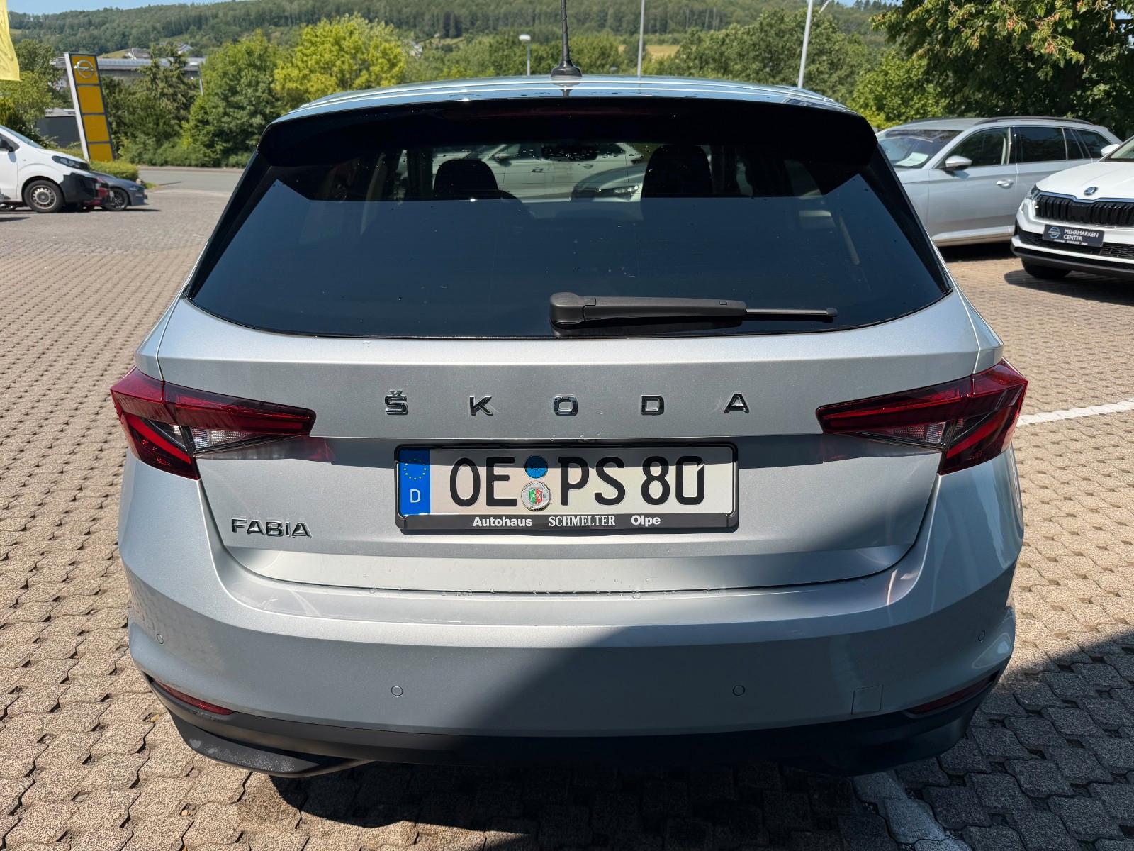 Skoda Fabia Style Navi+LED+Kamera