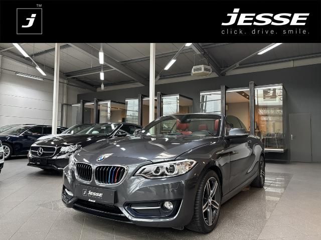 BMW 220 d Sport Line Bi-Xenon Navi SHZ PDC