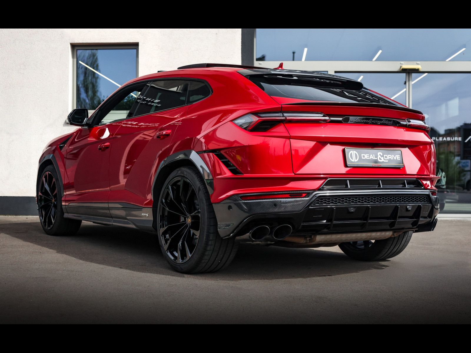 Lamborghini Urus 4.0 V8 S°666 CH°ROSSO EFESTO°CA°B&O°WARR 05 imagem 3