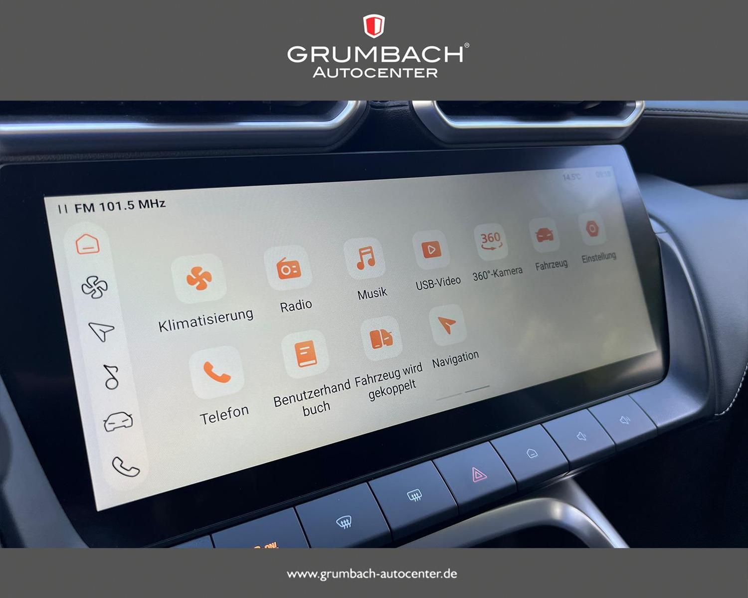MG ZS Luxury 1.5 Hybrid+ Automatik Leder 18Zoll ..., миниатюра 16