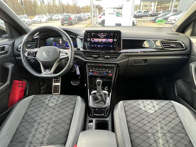 T-Roc R-Line 1.5TSI DSG AHK*KAMERA*BlackStyle*NA