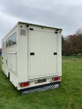 Mercedes-Benz 814 Pferdertransporter -Camper  - Mercedes-Benz 1985